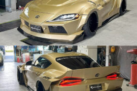 Kuhl S Toyota Gr Supra Spec D Widebody Kit Makes Tokyo Auto Salon