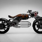 Curtiss Hades Electric Motorcycle