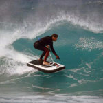 Lampuga Air Inflatable Electric Surfboard