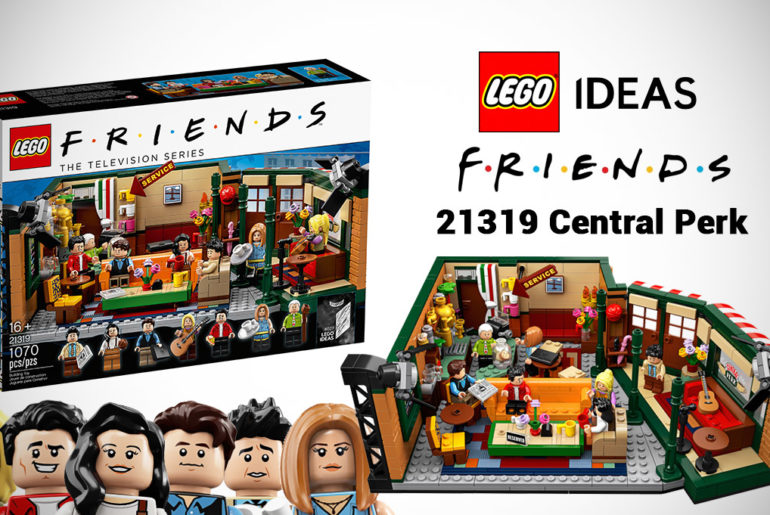 LEGO Ideas 21319 Friends Central Park