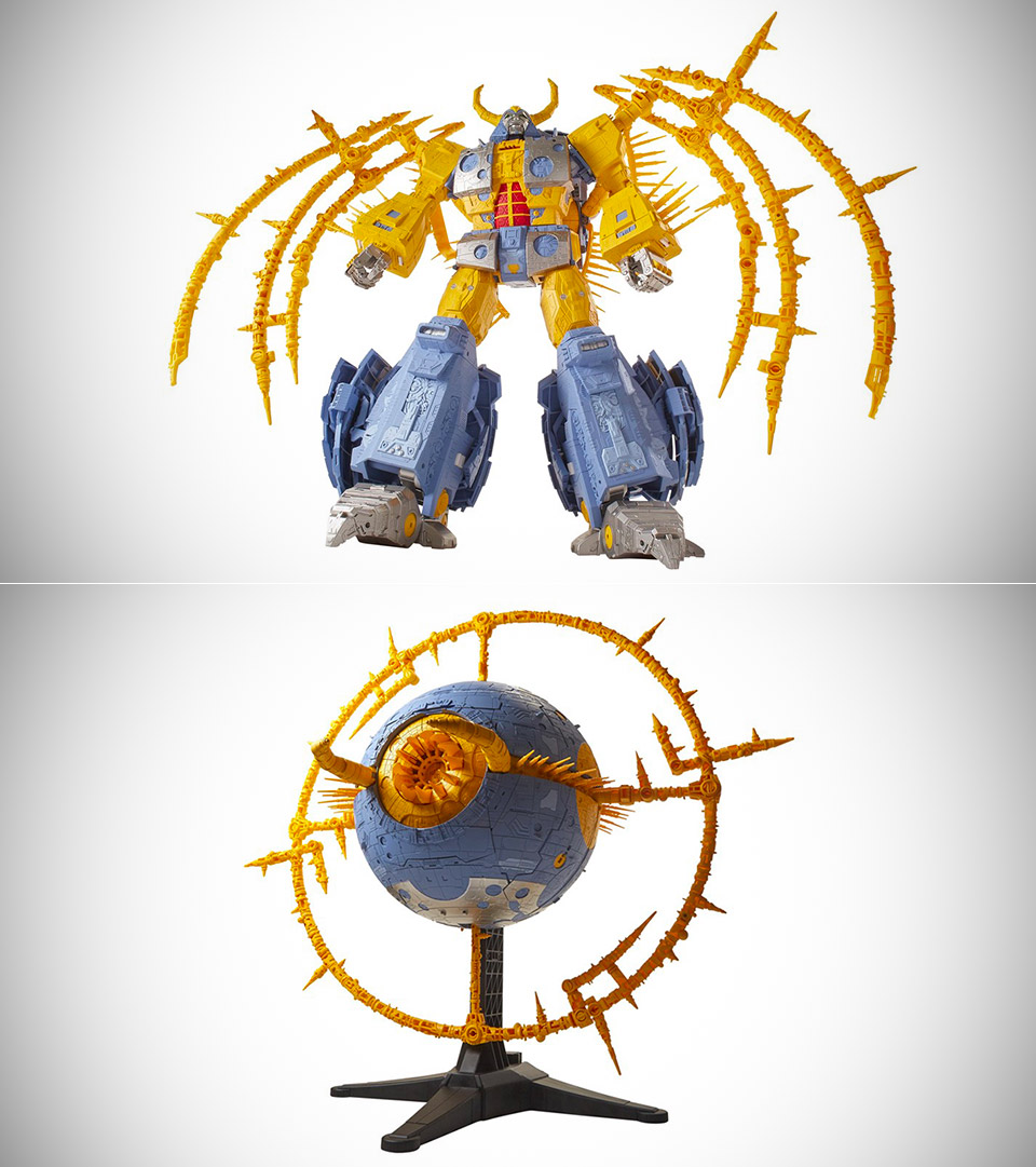 Transformers War for Cybertron Unicron