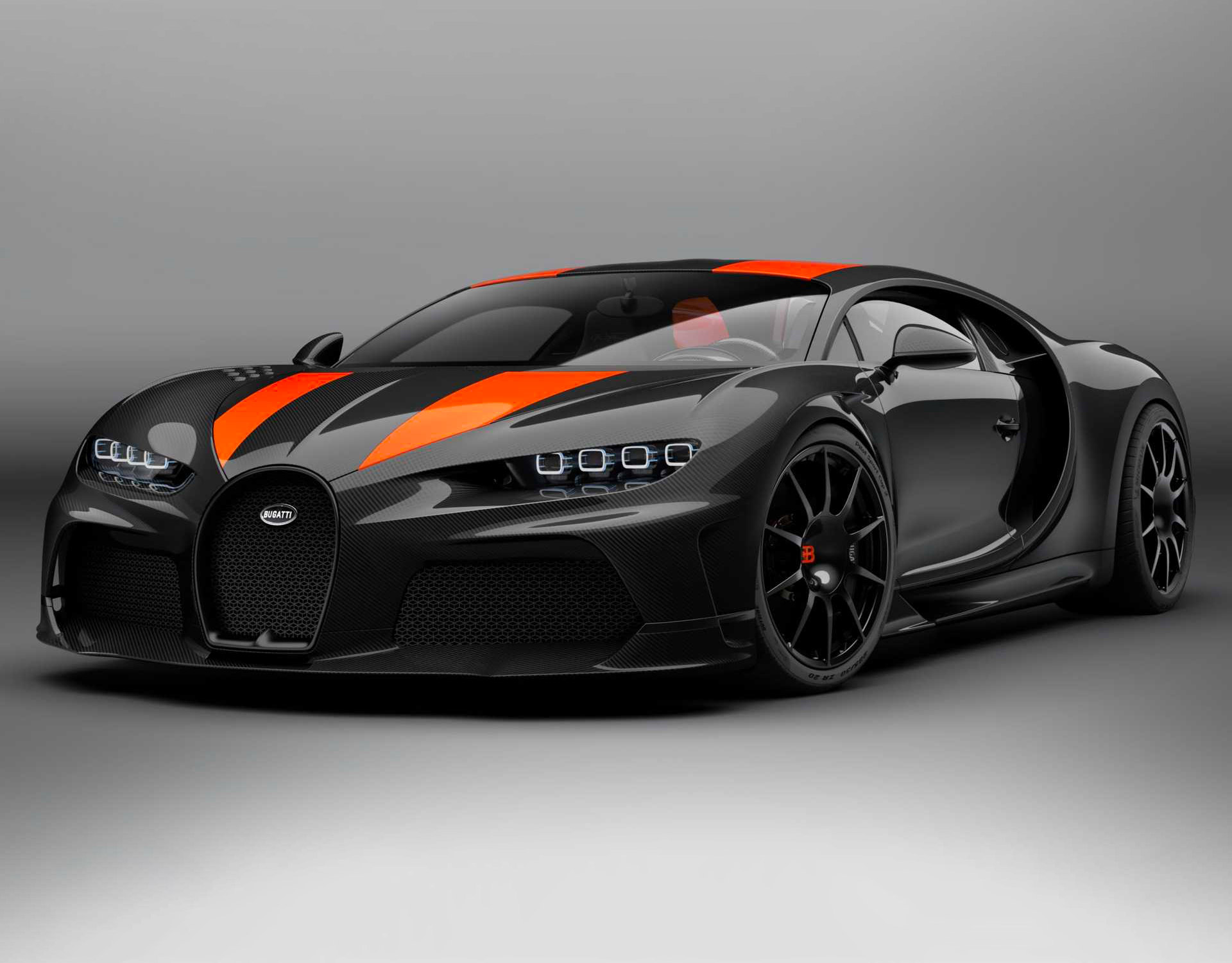 Bugatti Chiron Super Sport 300+