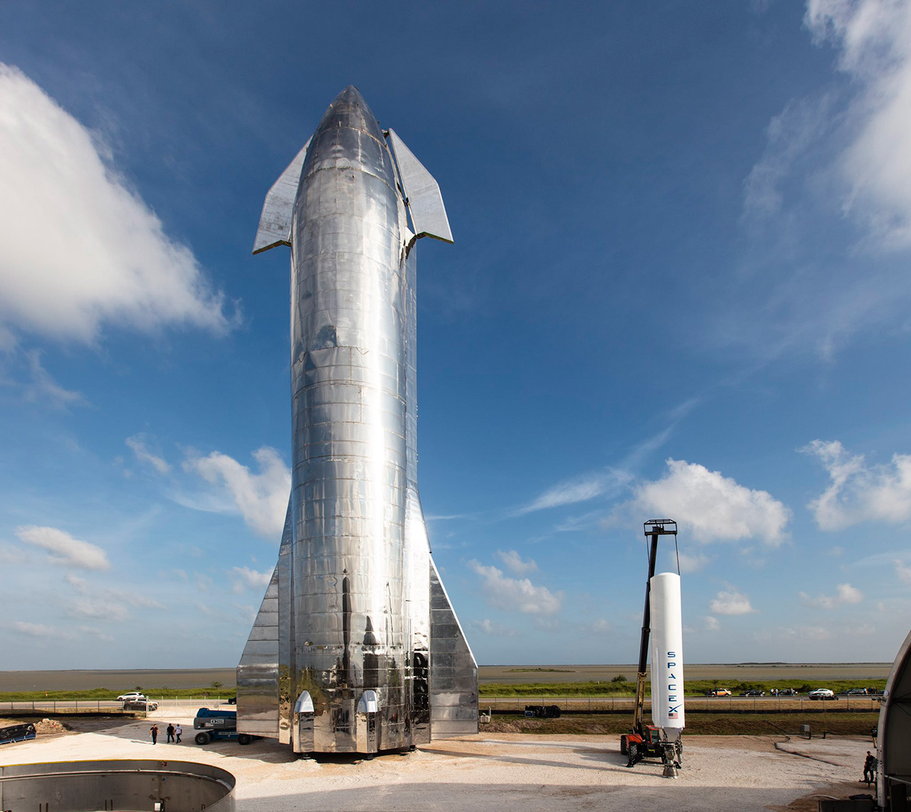 Elon Musk SpaceX Starship Moon Mars