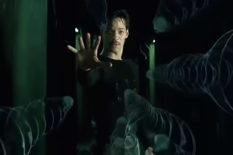 Keanu Reeves Will Smith Neo The Matrix