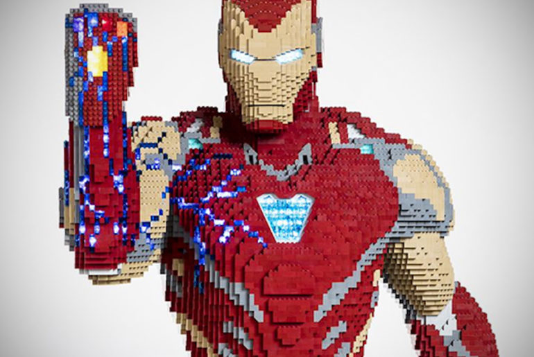 LEGO 35,000 Bricks Iron Man