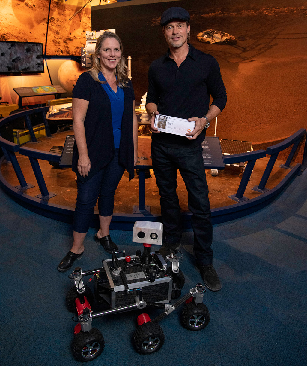 NASA Mars 2020 Rover Boarding Pass