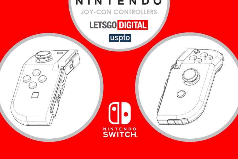 New Nintendo Joy-Con Patent