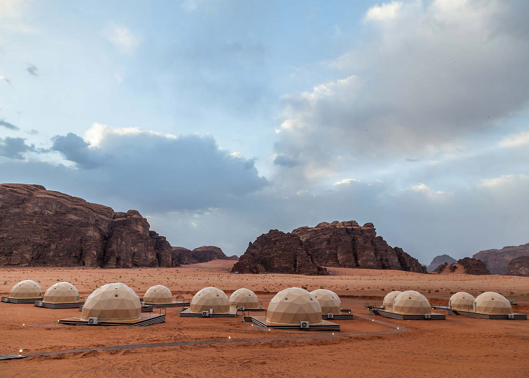 SunCity Camp Mars Wadi Rum Jordan