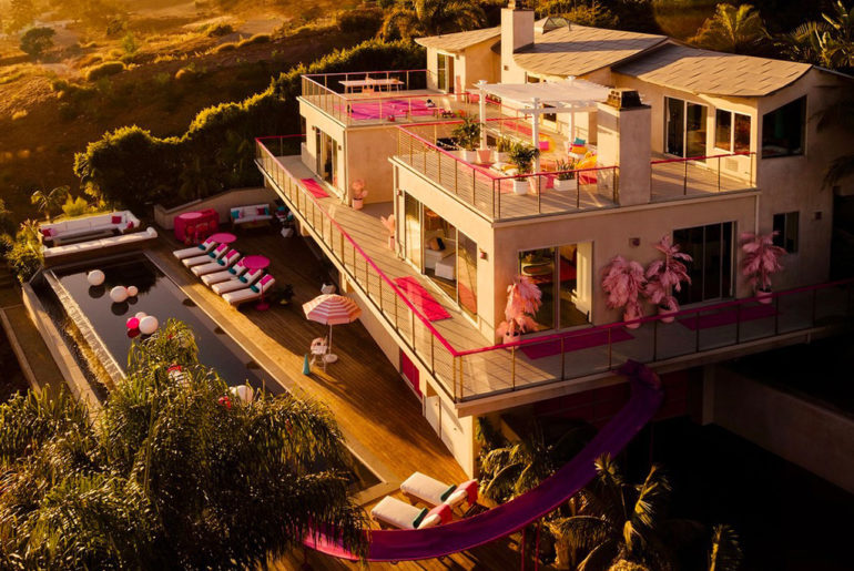 Airbnb Barbie Malibu Dreamhouse