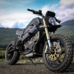Droog Moto E-Scrambler Electric Motorcycle