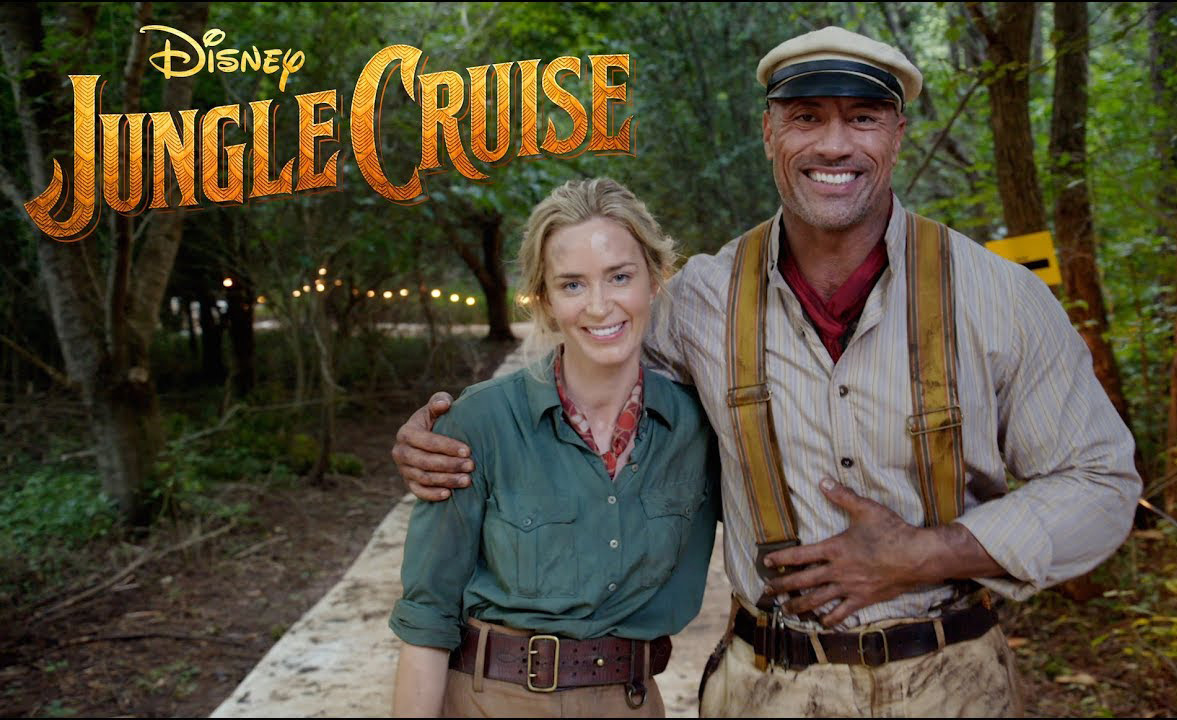 Jungle Cruise Live Action Movie