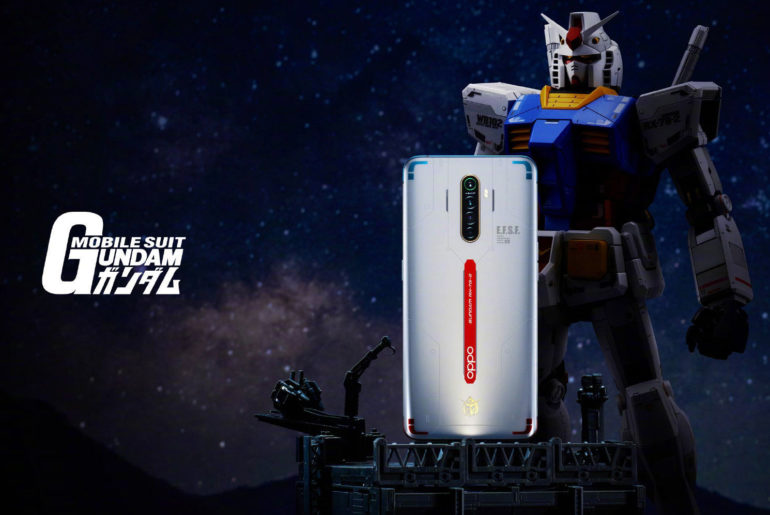 Oppo Reno Ace Gundam Edition Smartphone