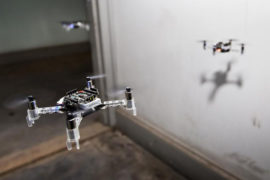Swarms of Mini Autonomous Drones Could be Used for Future Rescue