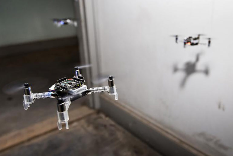 Swarm Autonomous Drones