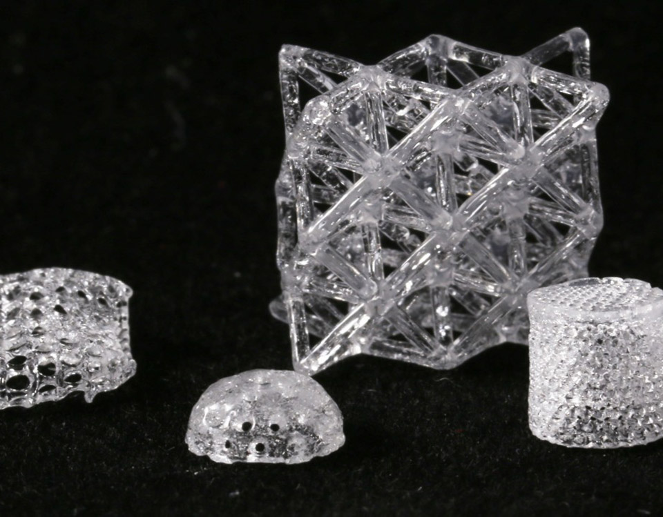 3D-Printed Glass Sculptures