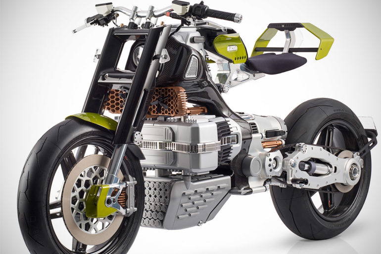 Blackstone HyperTek Electric Motorcycle