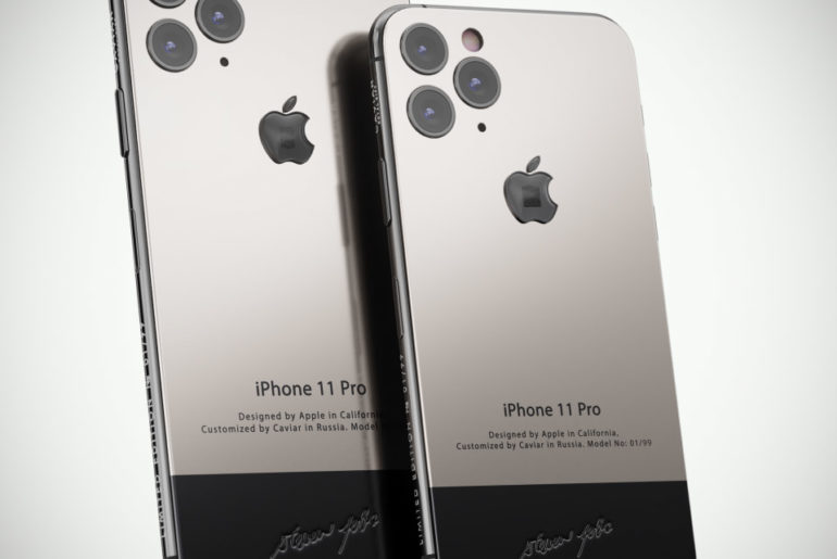 iPhone 11 Pro Superior Steve Jobs