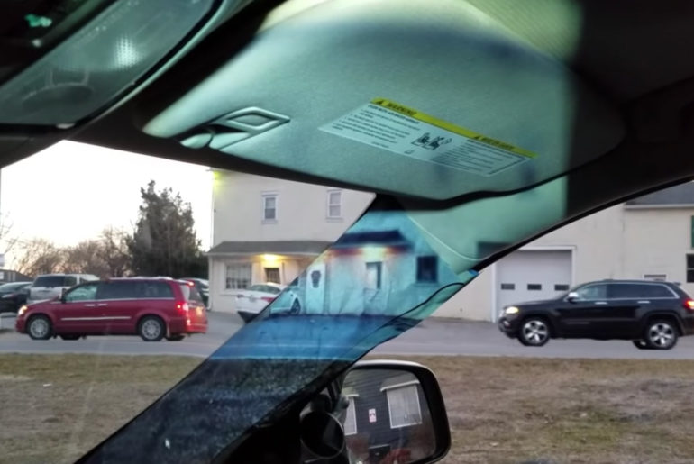 Teen Remove Blind Spot Car
