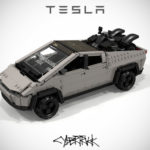 Tesla Cybertruck Cyberquad LEGO