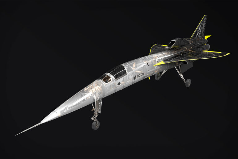 Bomo Supersonic XB-1