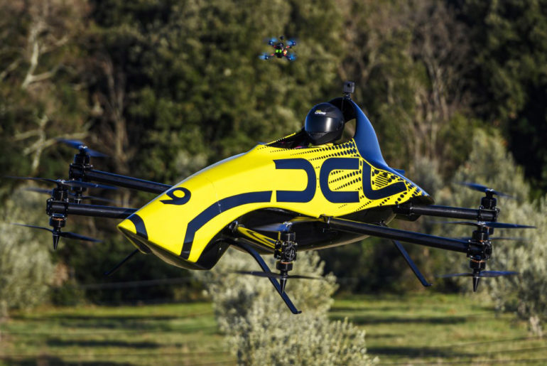 Manned Aerobatic Drone