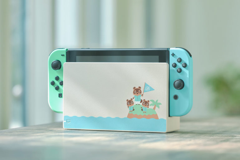 Nintendo Switch Animal Crossing Console