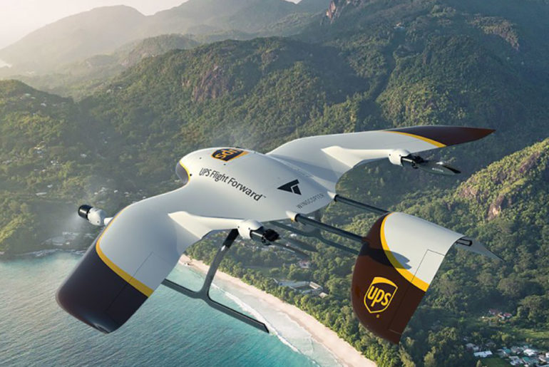 UPS Wingcopter Drone
