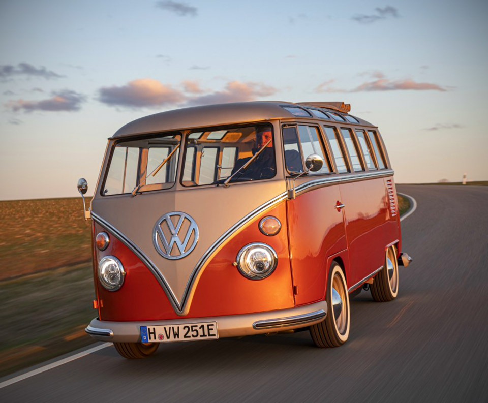VW e-BULLI Electric Van