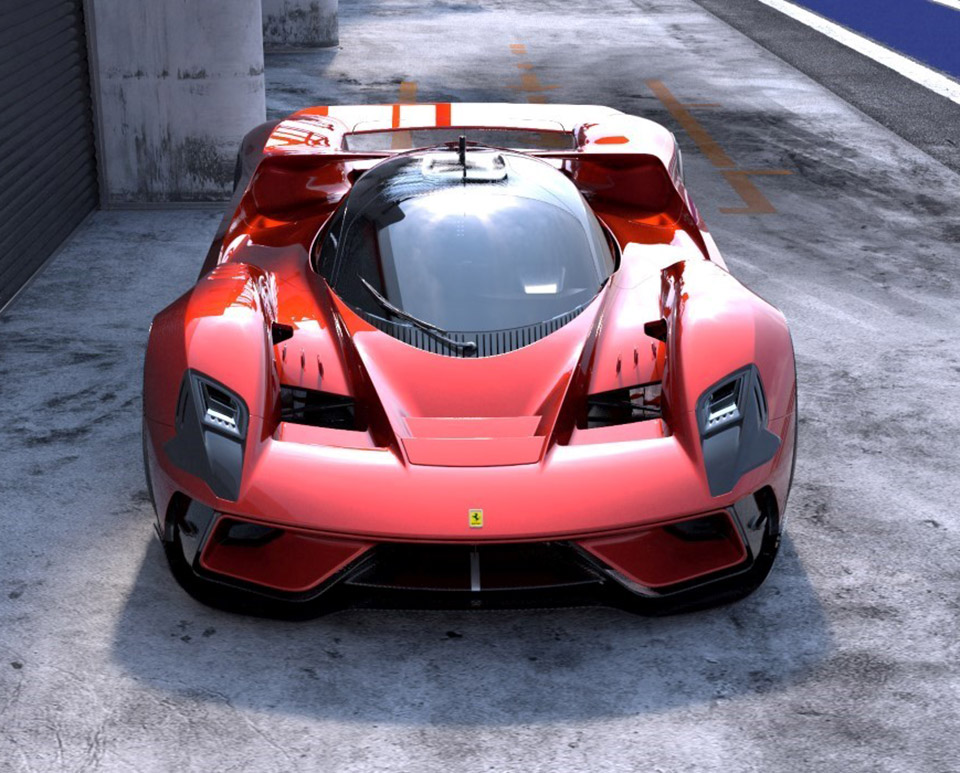 Ferrari F399 Concept