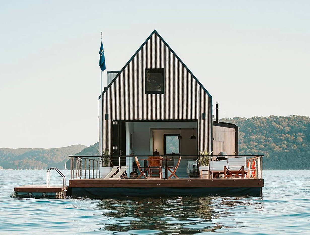 Lilypad Floating Home