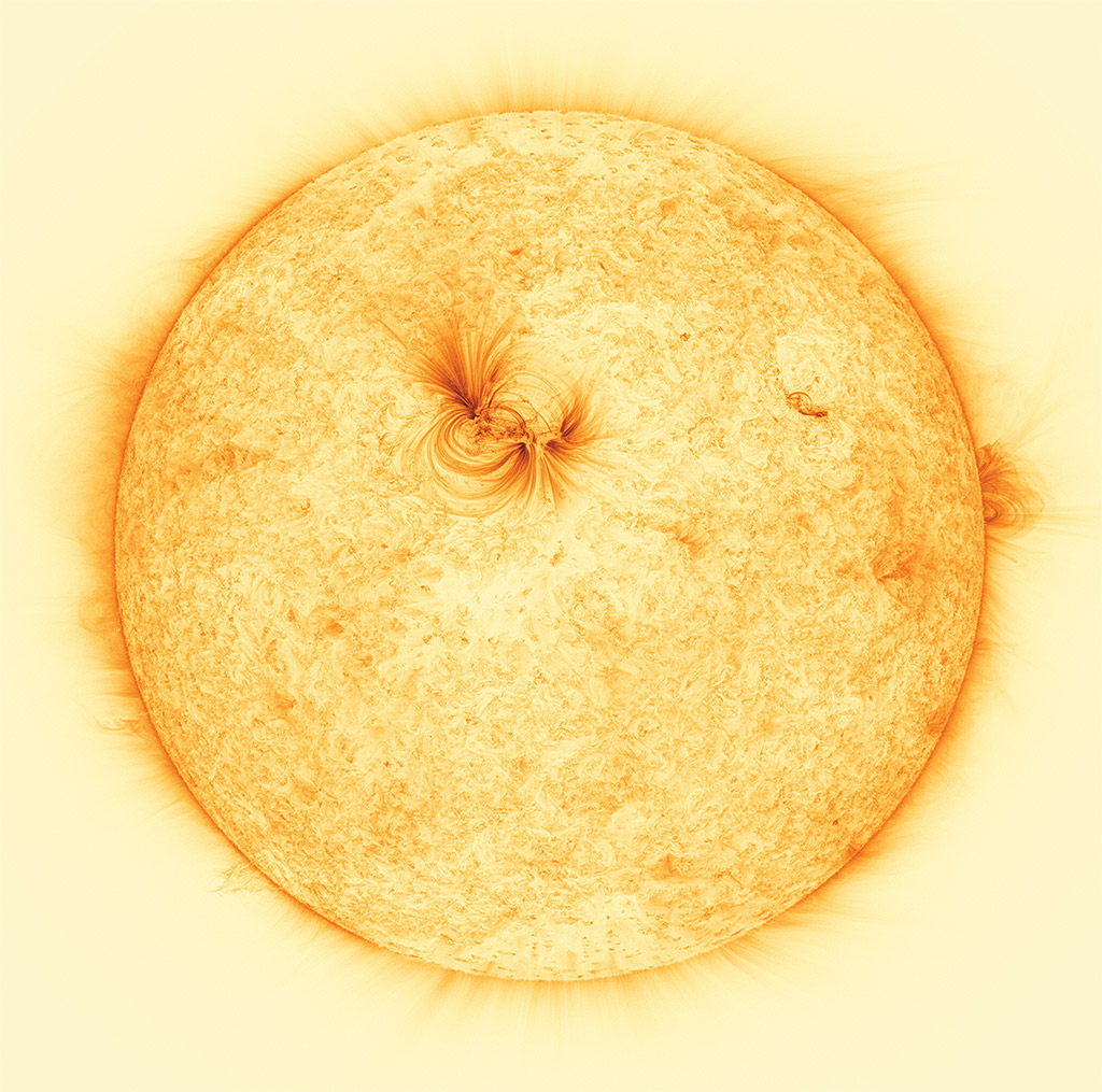 NASA Sun Atmosphere Highest Resolution