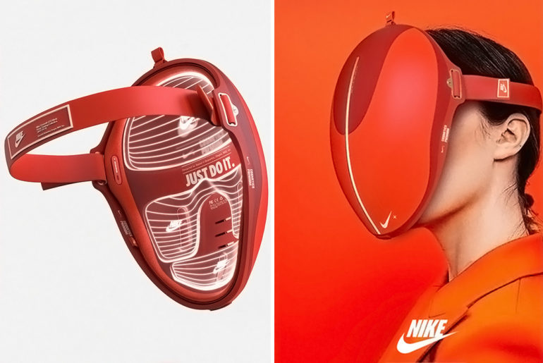 Nike LED Light Mask