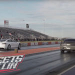 Tesla Model S vs. Dodge Challenger SRT Hellcat Redeye