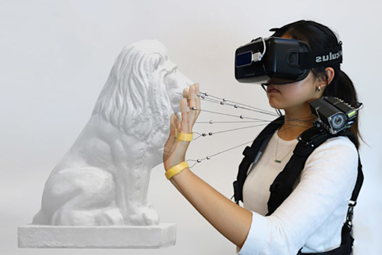 Wireality Virtual Reality Haptic Suit