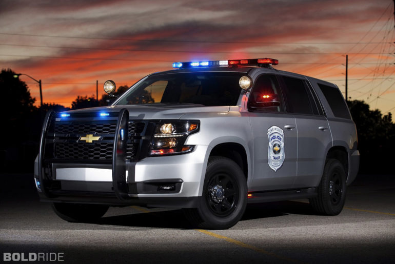 2021 Chevrolet Tahoe Police Interceptor
