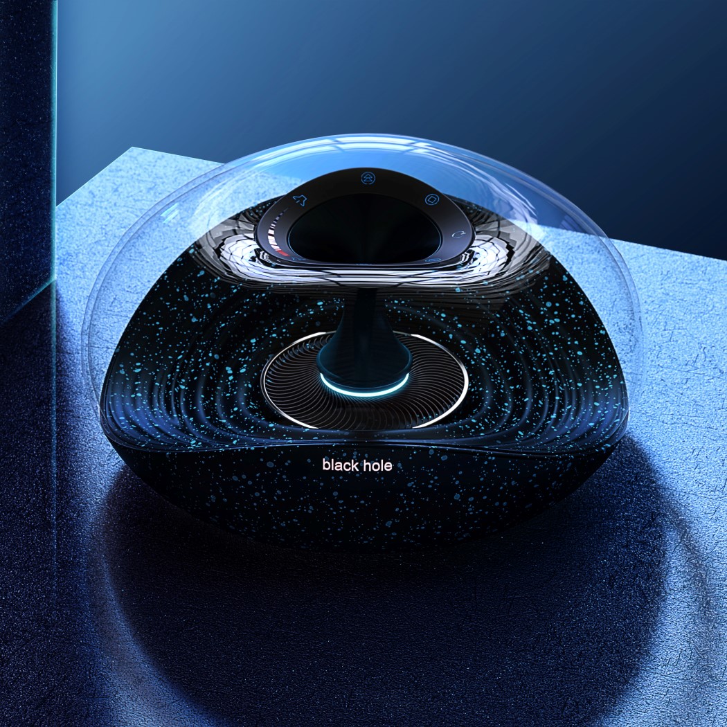 Black Hole Speaker