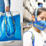IKEA Frakta Shopping Bag Face Mask