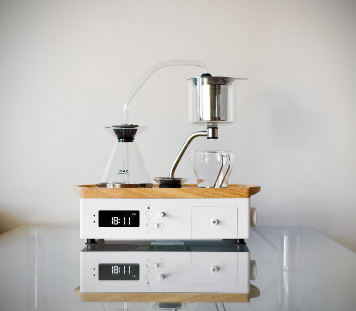 Joy Resolve Barisieur Alarm Clock Coffee Maker