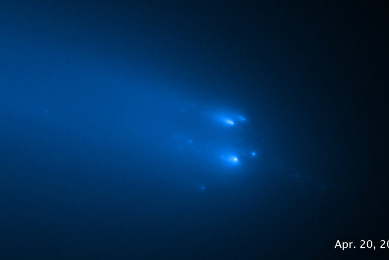 NASA Hubble Comet ATLAS