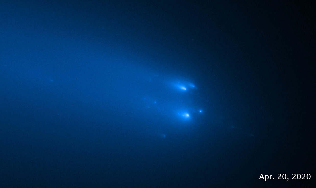 NASA Hubble Comet ATLAS