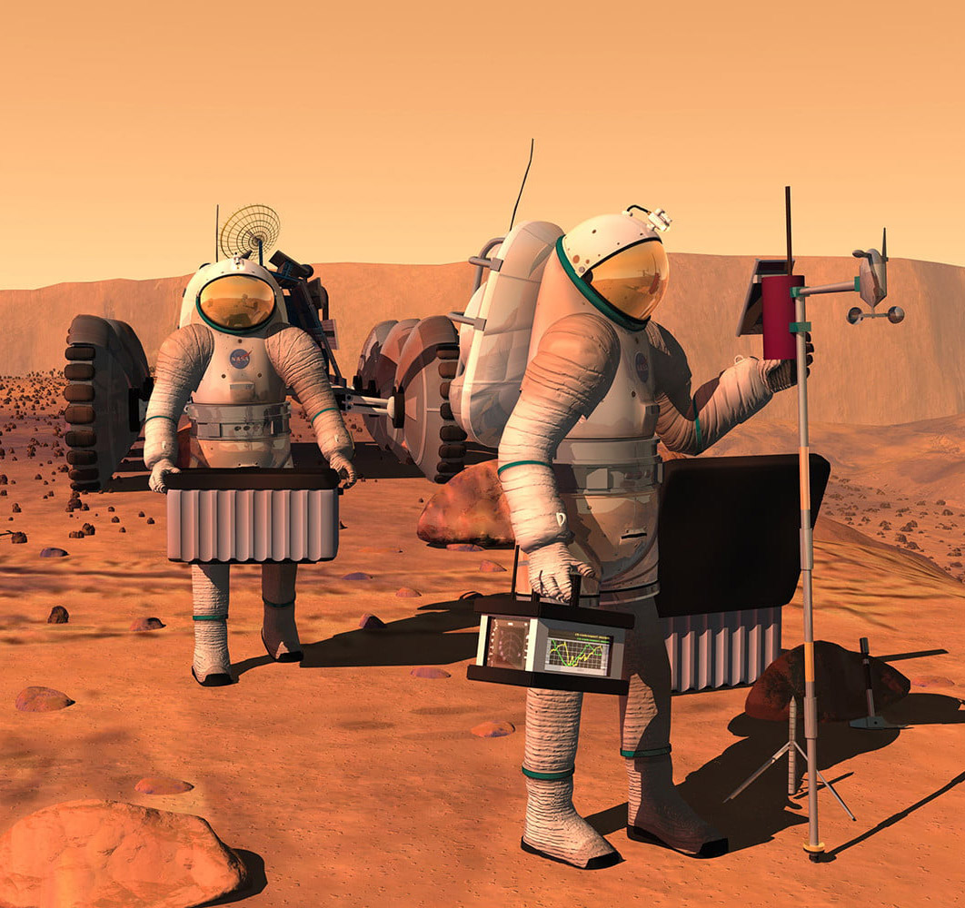 NASA Isolation Mars Mission
