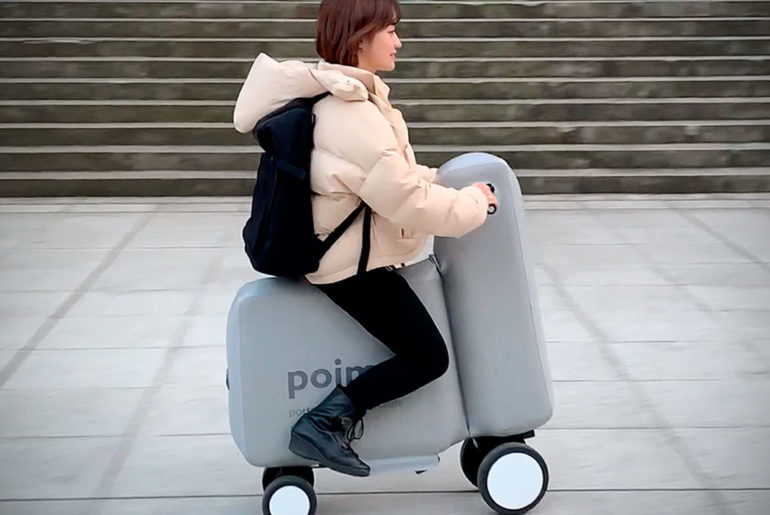 Poimo Inflatable Bike