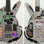 Back to the Future Time Machine Bass Guitar