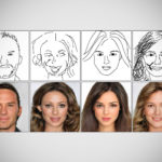 DeepFaceDrawing AI Sketches Portraits