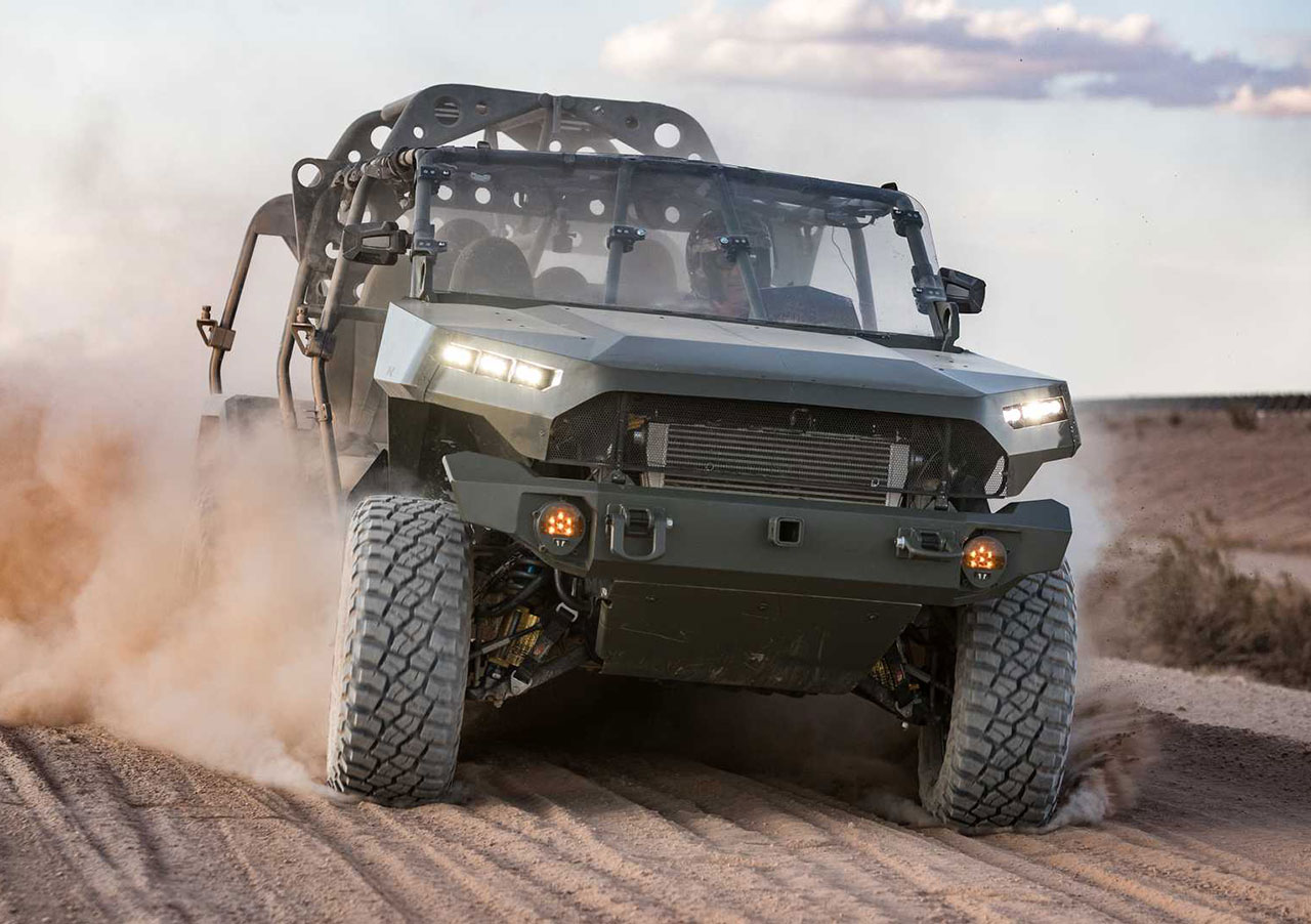 GM Colorado Infantry Squad Vehicle ISV