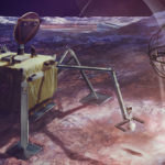 NASA Steam Hopping Robot Icy Moon Europa