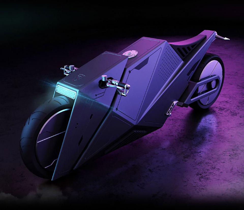 Rimac 2080 Hyper Cyber Motorcycle