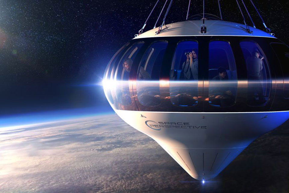 Spaceship Neptune Space Balloon