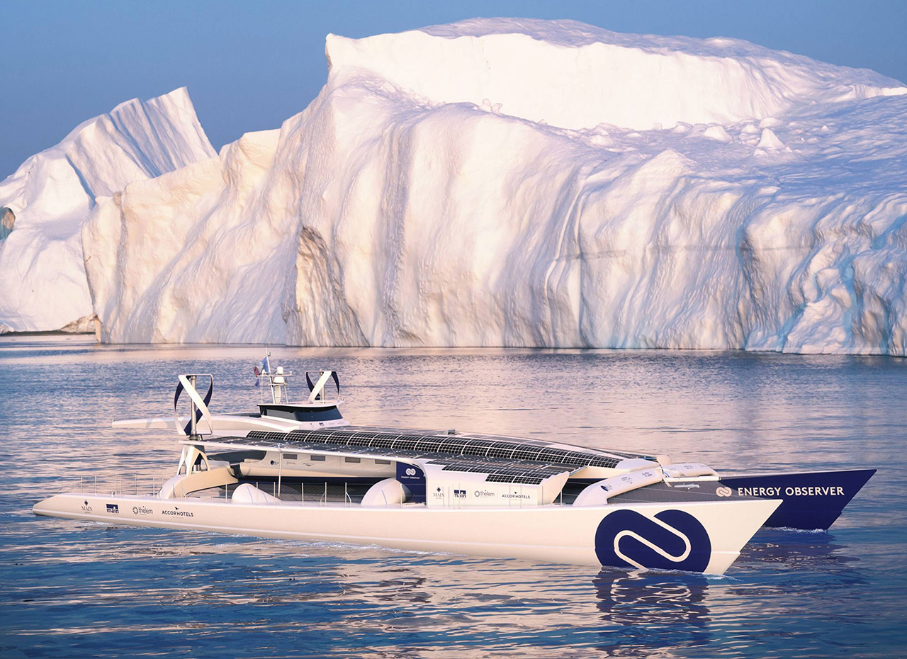 Energy Observer Hydrogen Boat