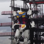 Gundam Mecha Robot Life-Sized Japan